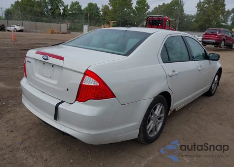 2012 Ford Fusion S from USA, damaged, VIN 3FAHP0GA9CR123058
